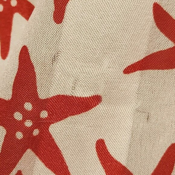 Vintage Symphony Scarf Italy 34"x35" Retro Shawl Wrap Sarong Nautical Coastal - Picture 8 of 12